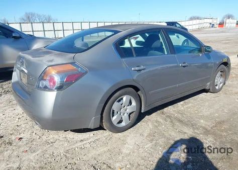 2007 Nissan Altima 2.5 S z USA, uszkodzony, nr VIN 1N4AL21E67C232750